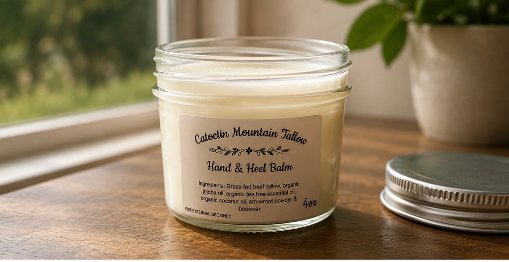 Tea Tree Hand & Heel Balm