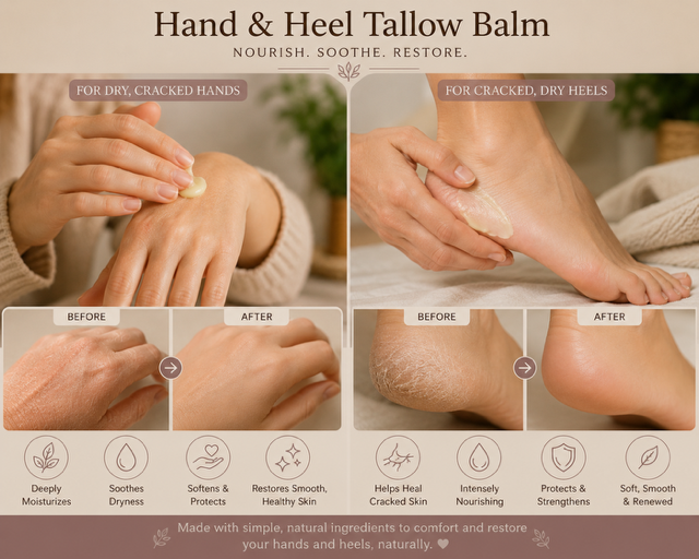 Tea Tree Hand & Heel Balm