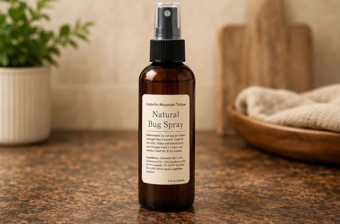 Bug Repellent Spray (4 oz)