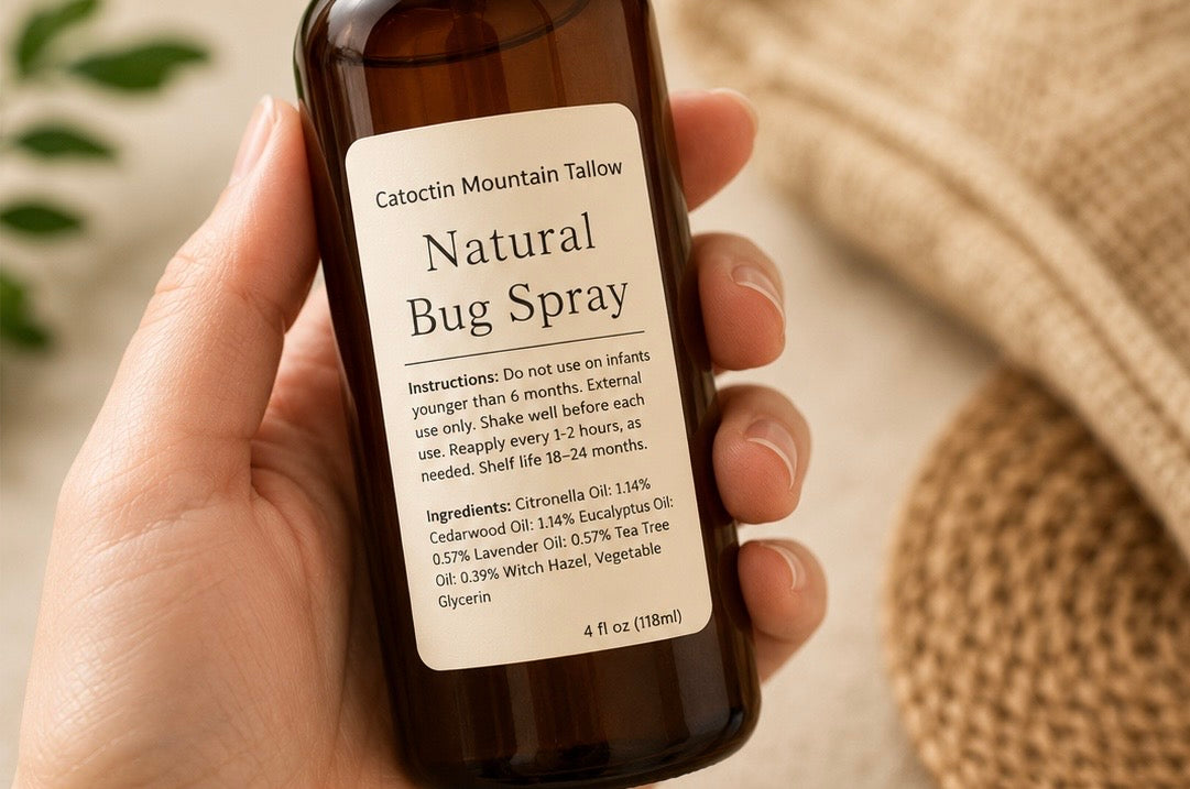 Bug Repellent Spray (4 oz)