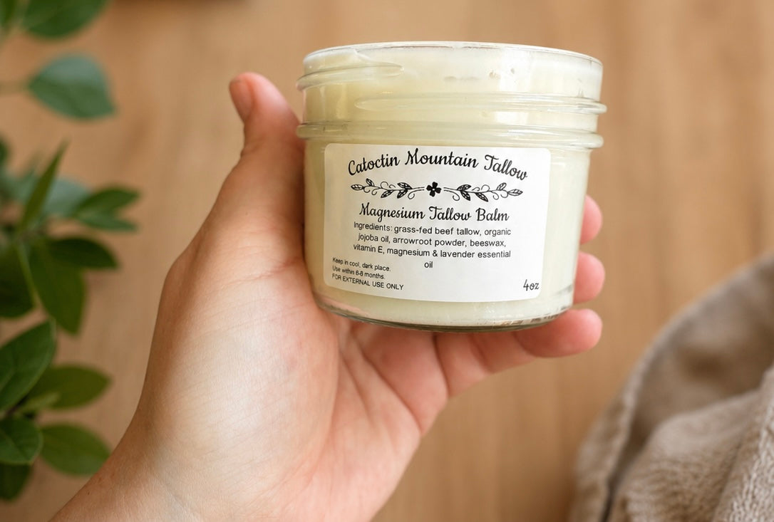 Magnesium Balm (4 oz)