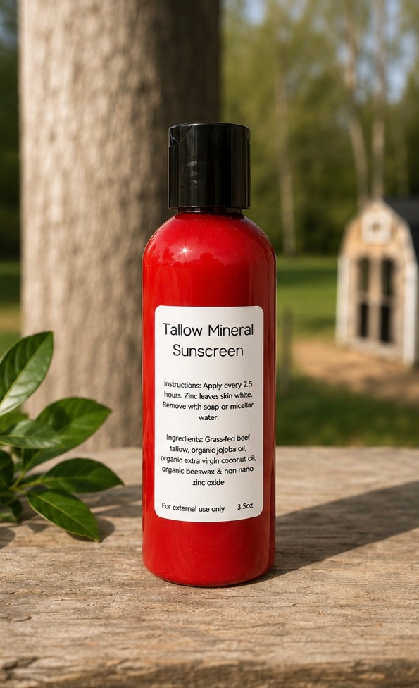 Mineral Sunscreen