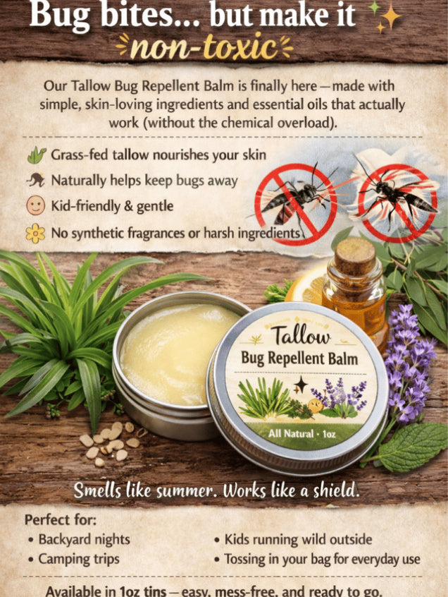 Bug Repellent Balm