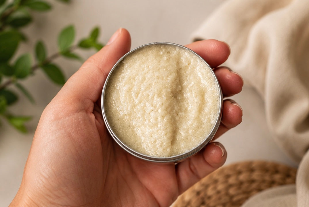 Tallow Lip Scrub